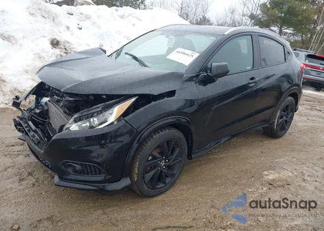 2021 Honda Hr-V Awd Sport z USA, uszkodzony, nr VIN 3CZRU6H10MM752094